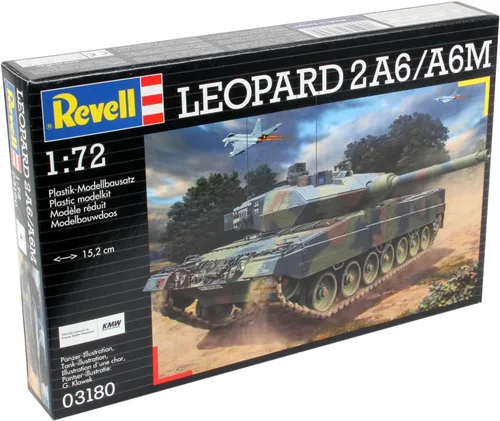Miniatura 9 de Revell of Germany Kit de modelo de plástico Leopard 2 A6M