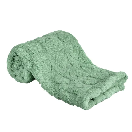 Miniatura 15 de Yurhap Manta de forro polar para bebé, a cuadros, ultra suave y acogedora para niñas y niños, manta mullida para bebés recién nacidos, regalos