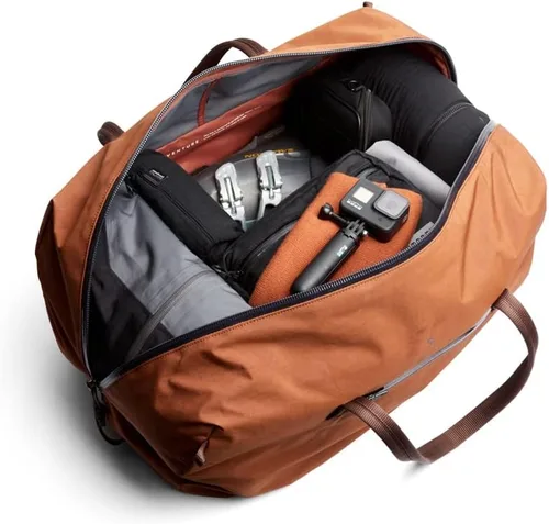 Miniatura 3 de Bellroy Venture Duffel (bolsa de fin de semana de 55L), bronce