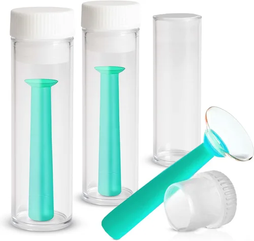 Miniatura 12 de Insertador y removedor de lentes de contacto blandas verdes 1 unidad para lentes de contacto mensuales y diarias con soporte de succión de Sports