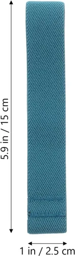 Miniatura 2 de NOLITOY Cinturón elástico para lonchera, bandas elásticas de doble capa, correas de fijación de nailon, correa elástica ajustable para picnic