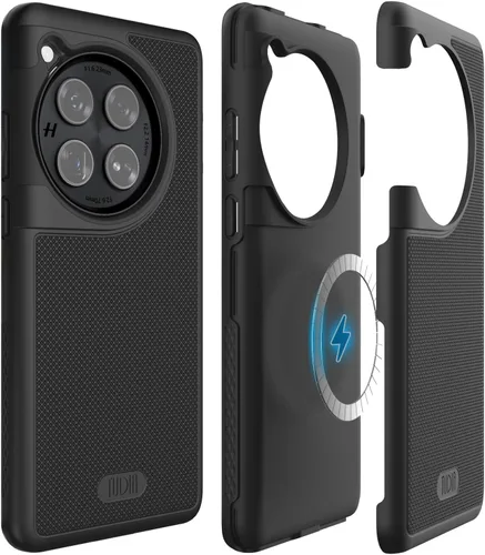 Miniatura 14 de TUDIA DualShield Grip - Funda protectora para OnePlus 11 5G (2023), MergeGrip, de doble capa, a prueba de golpes, delgada, de grado militar, Verde