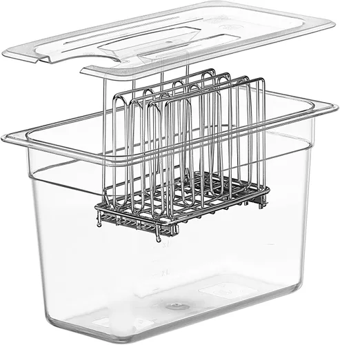Miniatura 3 de LIPAVI Tapa C5L-AN para contenedor LIPAVI C5 Sous Vide, con corte de precisión para el circulador de inmersión ANOVA NANO