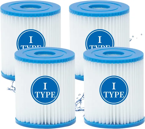 Cartucho de filtro de piscina tipo I, cartucho de filtros de repuesto para 58093, para bomba de filtro RX330 de filtro de piscina, para bombas de