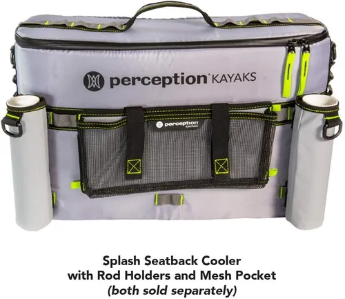 Miniatura 3 de Perception Splash - Enfriador de respaldo para kayaks con asientos estilo silla de césped