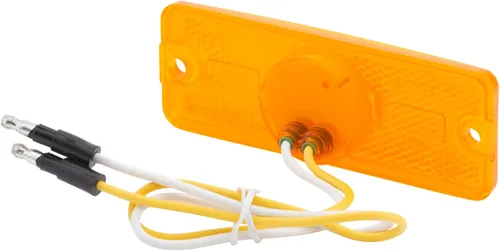 Miniatura 2 de Grote 47733 Luz de marcador de liquidación LED rectangular sellada amarilla