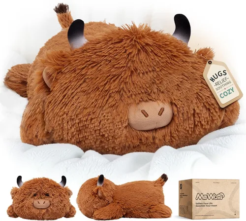 Miniatura 12 de Mewaii Linda Almohada de Felpa de Gato Negro, Peluches Kawaii de Animales de Peluche de Gato Negro, Peluches Suaves, Almohada de Felpa para Abrazar