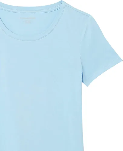 Miniatura 314 de Amazon Essentials Women's Regular-Fit Short-Sleeve Crewneck T-Shirt