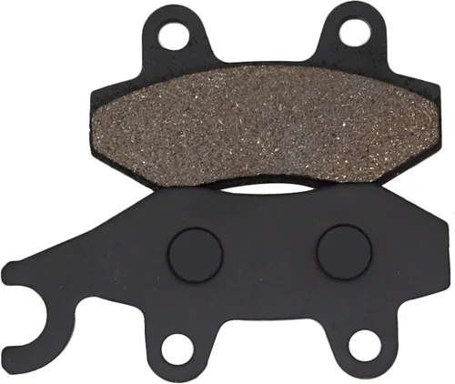 Miniatura 3 de Piezas de motocicleta Pastillas de freno delanteras Pastillas de freno orgánicas para Yamaha XTZ125 XTZ 125 05-10 YZ125 YZ 125 89-97 WR125 WR 125