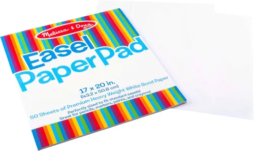 Miniatura 4 de Melissa & Doug Almohadilla de caballete (17 x 20 pulgadas) - 50 hojas, paquete de 2