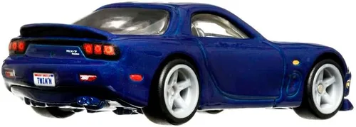 Miniatura 2 de Hot Wheels Mazda RX7 '95, cultura del coche 1/5
