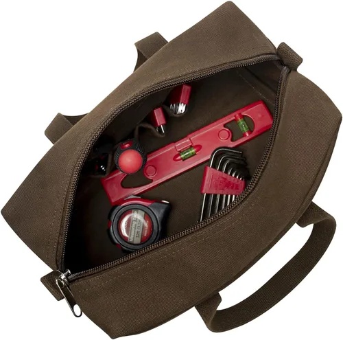 Miniatura 5 de Bolsa de herramientas mecánicas Rothco - Organización resistente para equipo y herramientas Marrón tierra