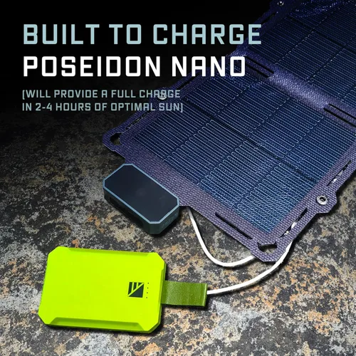 Miniatura 7 de Dark Energy Spectre - Panel solar plegable de 8 W Energía solar portátil carga dispositivos USB-C y USB-A Resistente a golpes e impactos