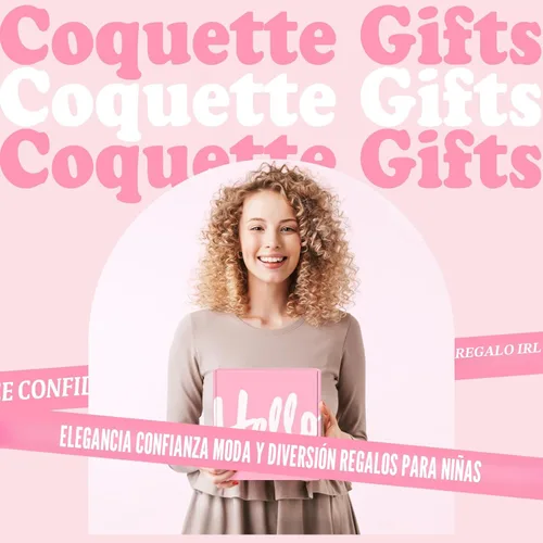 Miniatura 2 de Cestas de regalo para mujeres, 9 piezas de regalos de cumpleaños para niñas adolescentes, mejor caja de ideas de Navidad con estética de lazo Rosa