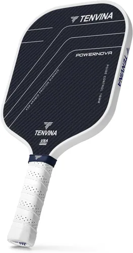 Miniatura 13 de TENVINA Pickleball Paddles, Multi-Layer T700SC Textured Carbon Fiber Pickleball Paddle, Pickle Ball Paddle with Strong Spin & Power Surface, 4-Types