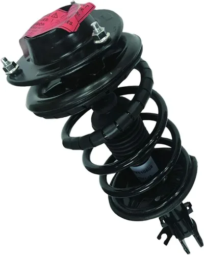 Miniatura 2 de Shoxtec Reemplazo completo del puntal delantero izquierdo para 2005-2009 Hyundai Tucson 2005-2010 KIA Sportage Conjunto de muelles helicoidales Kits