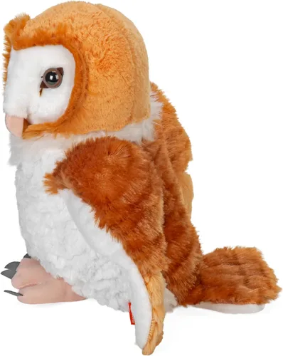 Miniatura 3 de Wild Republic Barn Own, Cuddlekins, animal de peluche, 12 pulgadas, regalo para niños, juguete de peluche, relleno es botellas de agua recicladas
