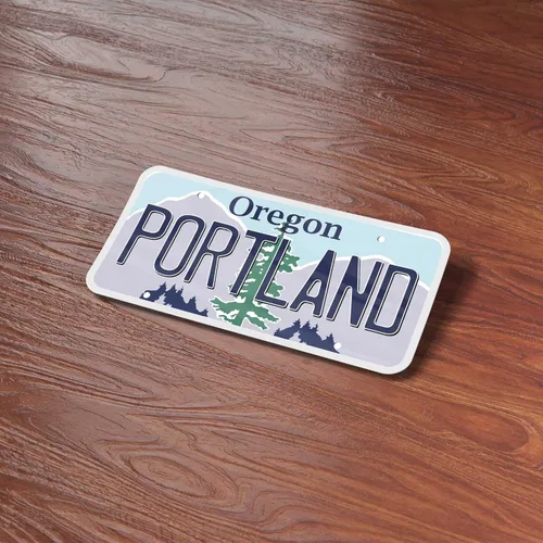 Miniatura 3 de Oregon - Calcomanías para placa de matrícula, elige tu o ciudad, calcomanía para parachoques del noroeste del Pacífico para Hydroflask (Portland)