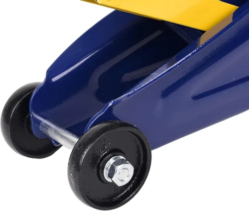 Miniatura 5 de A A IN Gato de piso resistente de 2 toneladas,Gato hidráulico de servicio de carretilla de perfil bajo,Azul