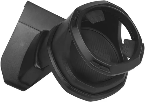 Miniatura 5 de Portavasos para coche, izquierdo, negro, material ABS, compatible con Ford F150 2015-2023, soporte para bebidas en la puerta