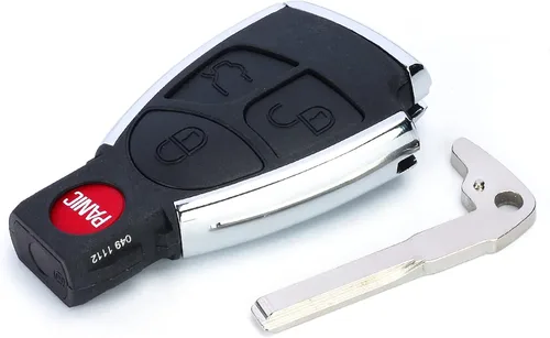 Miniatura 7 de Beefunny Carcasa de repuesto para llavero remoto modificado para Mercedes-Benz C230 C280 C350 C43 AMG CL500 CL600 CLK320 CLK430 CLK500 CLK55 AMG