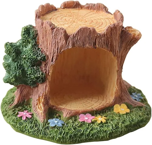 Miniatura 2 de Escultura de estatua de feng shui chino, decoración creativa de escritorio, linda flor de conejo, suculenta, maceta, decoración del hogar
