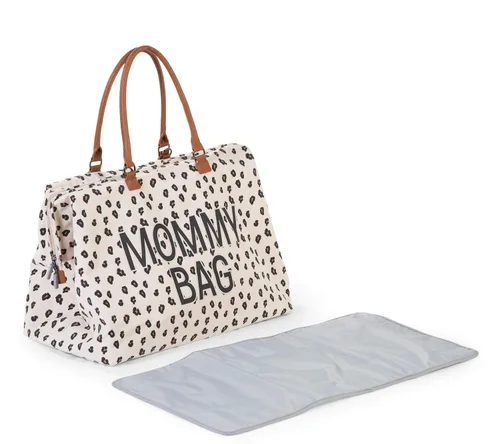 Miniatura 7 de Childhome The Original Mommy Baby - Bolsa de viaje para bebé, bolsa de pañales grande, bolsa de hospital, bolsa de mano, imprescindible