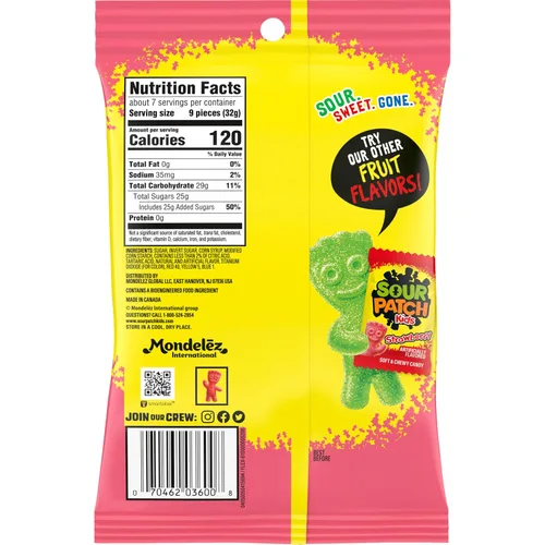 Miniatura 14 de Caramelos ácidos Sour Patch