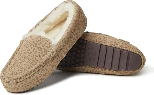 Miniatura 3 de Dearfoams Fireside - Mocasines de oveja para mujer