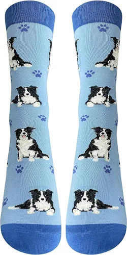 Miniatura 3 de E&S Imports Calcetines para amantes de las mascotas, para todas las estaciones, talla única, para mujeres y hombres, regalos para gatos y perros