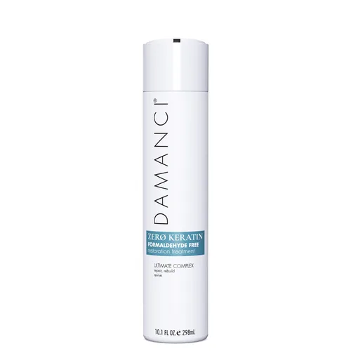 Miniatura 7 de DAMANCI Tratamiento de queratina CERO, sin formaldehído, antiencrespamiento, tratamiento revitalizante orgánico para suavizar el cabello con aceite