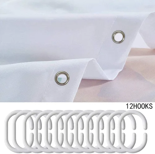 Miniatura 6 de Manfei Cortinas de ducha para niños con lazo de dibujos animados, diseño de mariquita, escarabajo, insecto, niñas, niños, cortinas impermeables