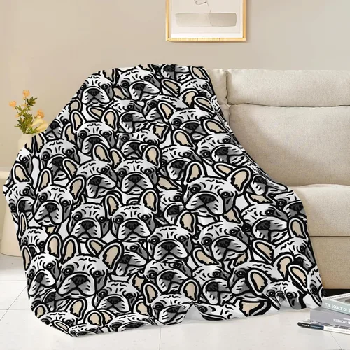 Miniatura 240 de Manta de Foca del Océano, Regalos de Focas para Niños, Niñas, Adultos, Mujeres y Hombres, Suave, Acogedora, Cálida, Felpa Esponjosa, Mullida