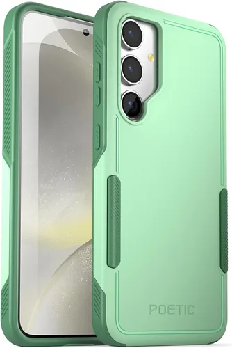 Miniatura 12 de Poetic Funda protectora para Galaxy S24 Plus de 6.7 pulgadas, de doble capa, delgada, a prueba de golpes, color negro