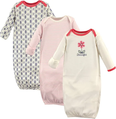 Miniatura 66 de Touched by Nature - Camisones unisex de algodón orgánico para bebé