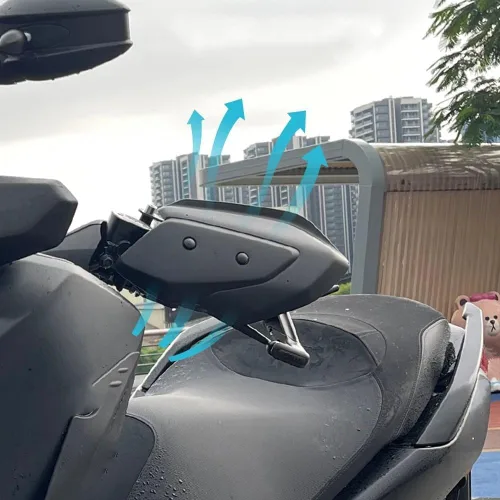Miniatura 6 de Handle bar Protection for X-MAX 300 for X-MAX 300 2023 2024 Hand Guard Handguard Protector Motorcycle Handlebar Protection Motorcycle Handlebar