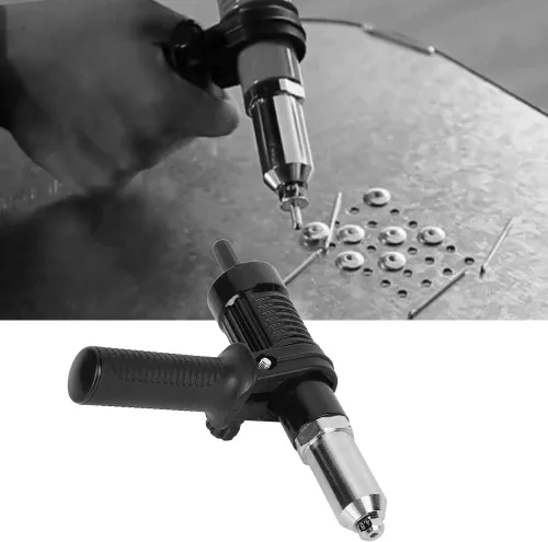 Miniatura 7 de Adaptador de pistola de remache eléctrica, reconector de pistola de remache eléctrica, herramienta de mango eléctrico Adaptador de pistola