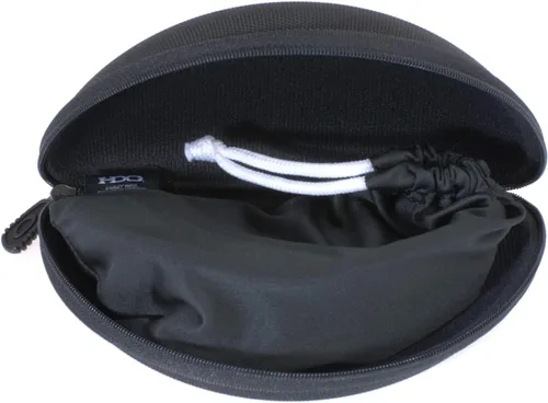 Miniatura 7 de Oakley Funda para gafas de sol suave y mediana que se adapta a la mayoría de los marcos, Negro