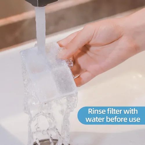 Miniatura 4 de furrybaby Filtros de repuesto de carbono para fuente de gatos y perros, filtros dispensadores de fuente de agua prémium para mascotas