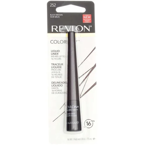 Miniatura 6 de Revlon Delineador de Ojos Líquido, Maquillaje de Ojos ColorStay, Impermeable, A Prueba de Manchas, Regalo Navideño para Ella, de Larga Duración