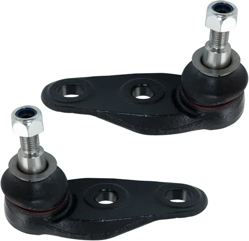 Miniatura 309 de TRQ Juego de juntas esféricas delanteras inferiores compatibles con Dodge Dakota 1997-1999, Durango 1999