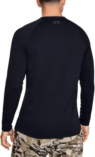 Miniatura 4 de Under Armour Camiseta de cuello redondo Packaged Base 4.0 para hombre