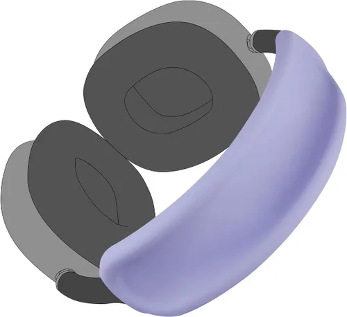 Miniatura 12 de SOULWIT - Protector de diadema para AirPods Max, cubierta completa a prueba de sudor, para entrenamientos de gimnasio, (requiere fácil desmontaje)
