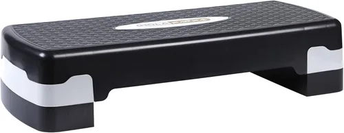 Miniatura 7 de HolaHatha Plataforma Compacta y Portátil para Paso Aeróbico, Equipo de Ejercicio y Fitness, Step Cardio con Altura Ajustable para Gimnasio en Casa