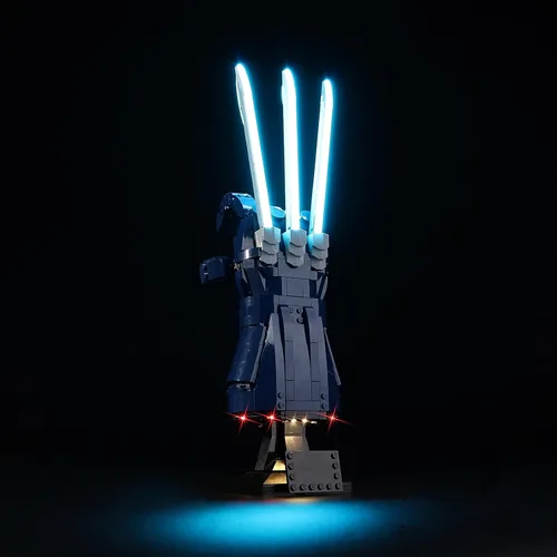 Miniatura 9 de Kyglaring Kit de luces compatible con bloques de construcción Lego Star Wars Venator 75367, accesorios de iluminación mejorados para Class Republic