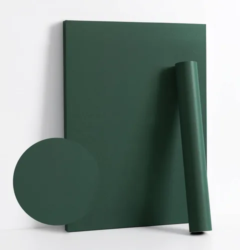 Miniatura 13 de Dimoon Papel Tapiz Verde de 236''x23.6'' para Despegar y Pegar Papel de Contacto Moderno Autoadhesivo Papel de Pared Removible Amigable para Verde