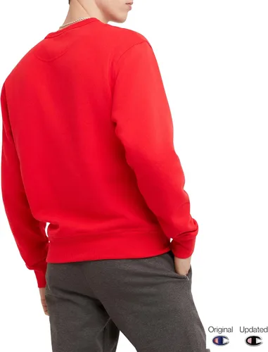 Miniatura 122 de Champion Sudadera de forro polar de peso medio con cuello redondo para hombre (regular o grande y alto)