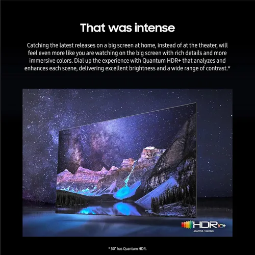 Miniatura 5 de SAMSUNG - Smart TV Class QLED 4K de la serie Q80C de 85 pulgadas, con Quantum HDR+, Dolby Atmos Object Tracking Sound Lite, Direct Full Array