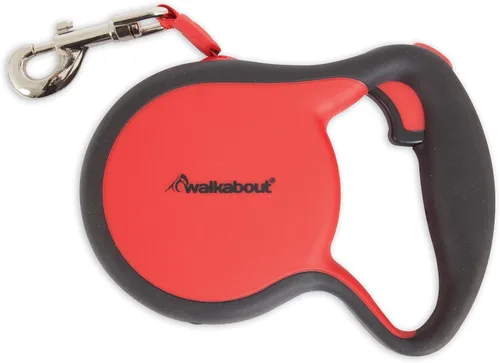 Miniatura 4 de Petmate Walkabout 3 Collar retráctil, negro, pequeño (02402)