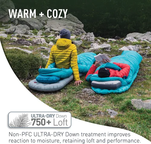Miniatura 5 de Sea to Summit Saco de dormir de plumón para mujer Altitude